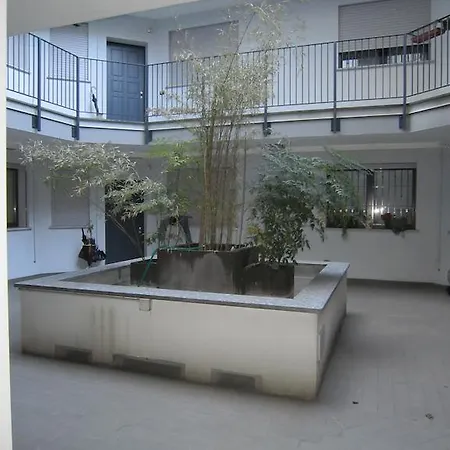 Flat Green Garden
